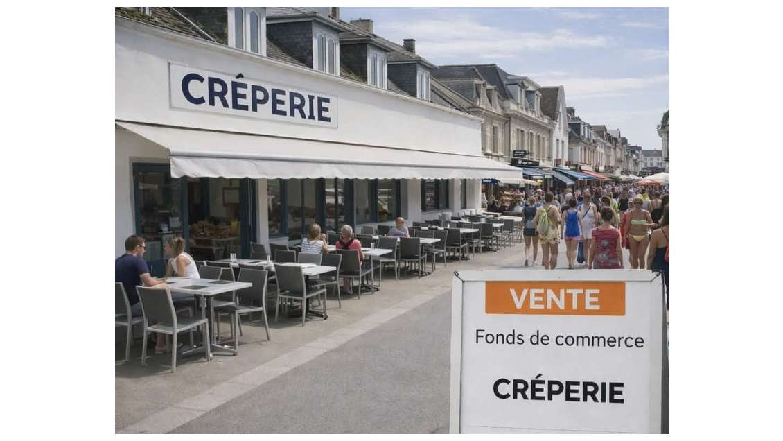 Vente FDC restaurant station balnéaire réputée 56