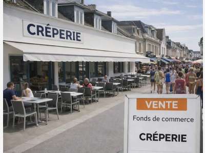 Vente FDC restaurant station balnéaire réputée 56