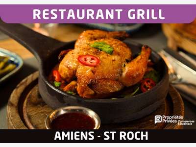 Amiens Saint-Roch - Restaurant Grill 70 places