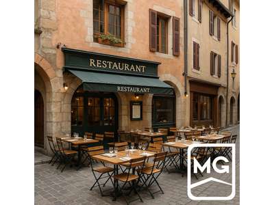 Vente Restaurant à Annecy