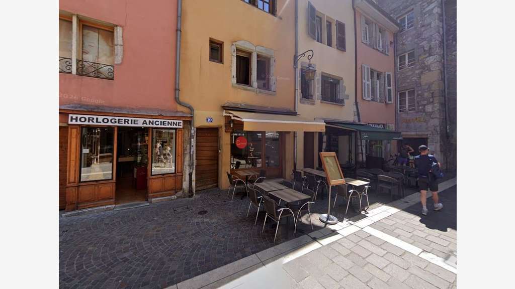 Vente restaurant terrasse à Annecy centre ville