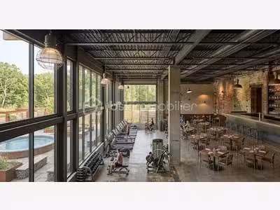 Vente complexe sportif avec restaurant à Antibes