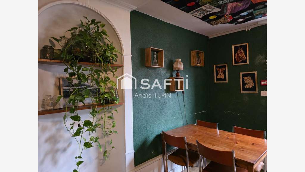 Vente restaurant 300m² à fort potentiel à Cramans