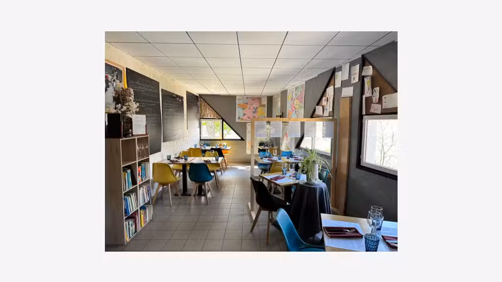 Vente restaurant licence IV à thème Ardèche verte