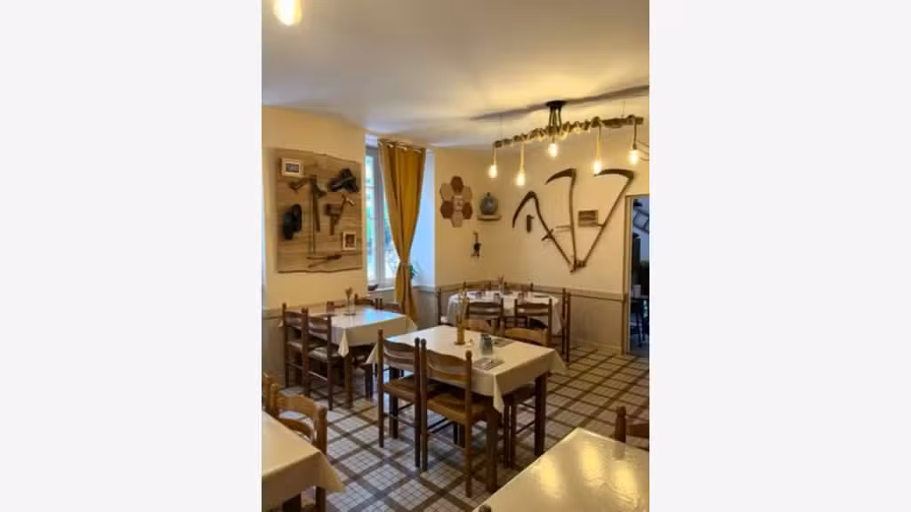 AV restaurant 90 couverts avec terrasse en Corrèze