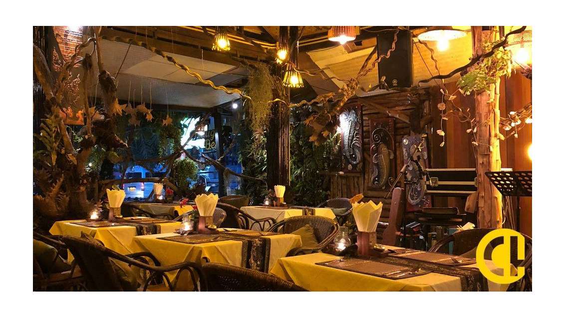 A vendre établissement avec terrasse à Arnas