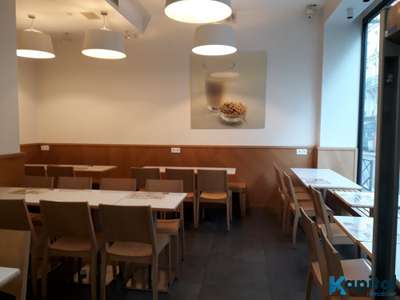 Vente restaurant asiatique vitrine à Paris 75008
