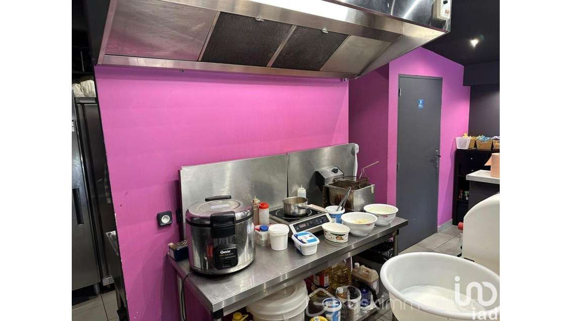 Vente restaurant terrasse au cœur d'Aubagne