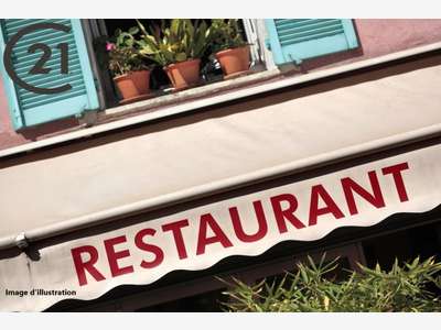 Vente restaurant terrasses en cité de Carcassonne