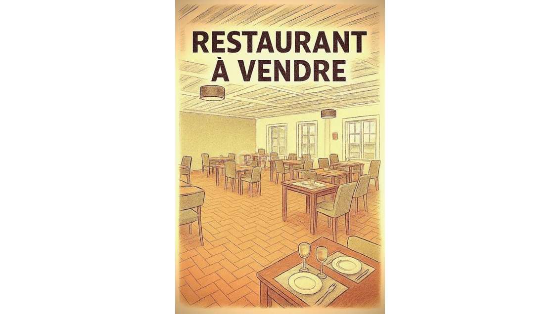 Vente fonds de commerce restaurant prox plage Ault