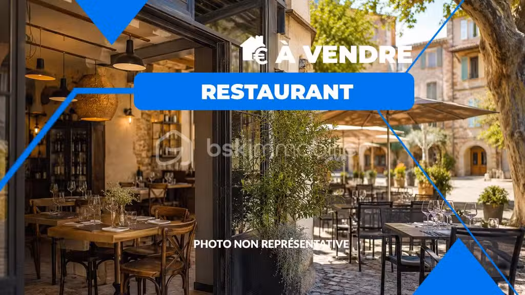 Vente FDC restaurant clé en main à Aups (83)