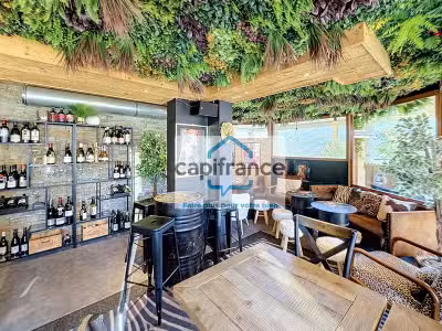 A vendre FDC petite restauration bar à vin Savoie