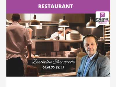 Vente restaurant 50 cvts + terrasse à Auxerre