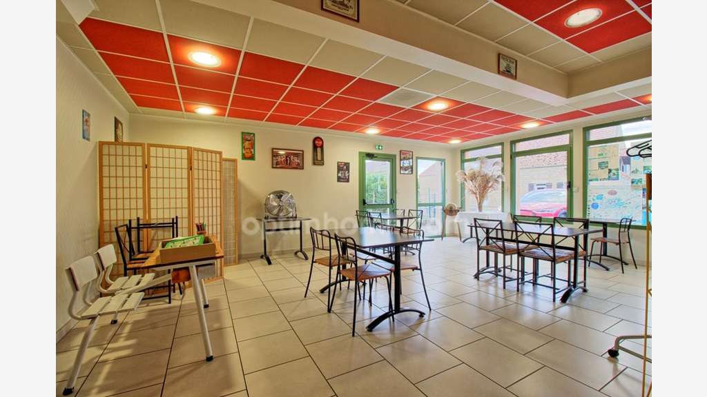 À vendre fonds de restaurant & bar à Auxonne