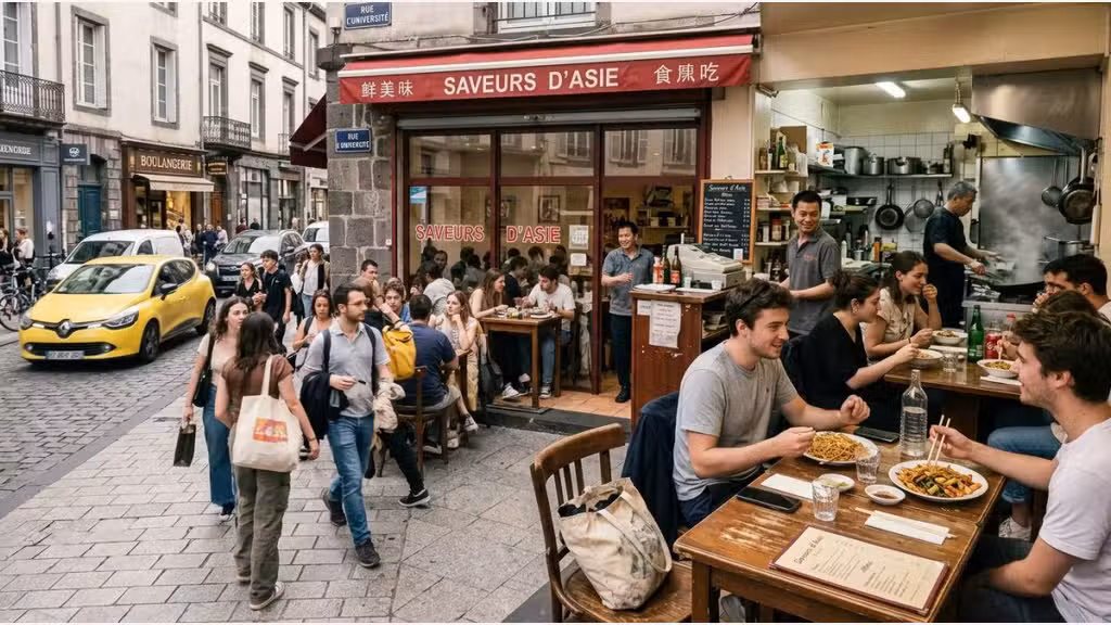 Vente restaurant avec exctraction à Clermont Fd