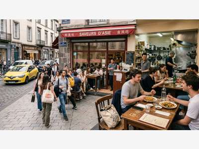 Vente restaurant avec exctraction à Clermont Fd