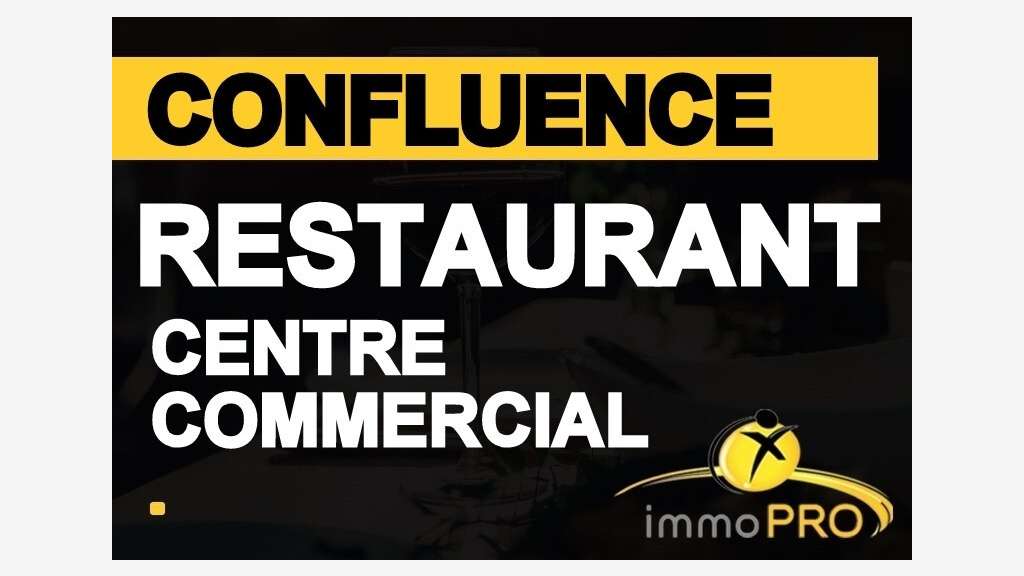 Vente restaurant avec gaine en centre cial Lyon