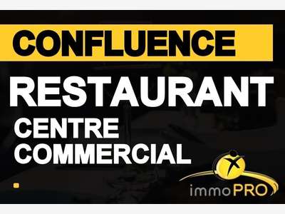 Vente restaurant avec gaine en centre cial Lyon