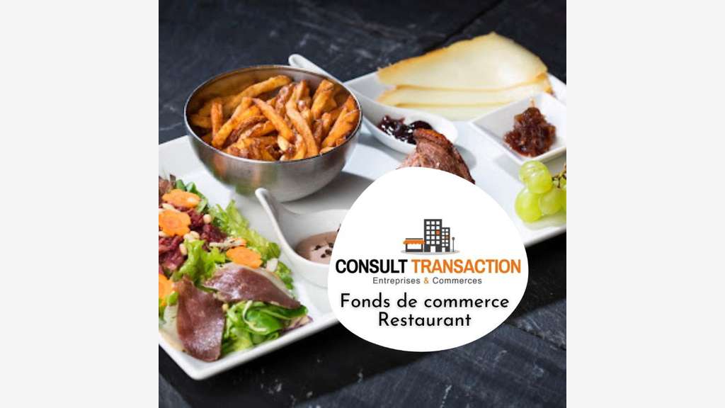 Vente restaurant avec licence 4 et appart dept 44