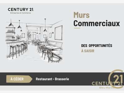Murs et fonds restaurant à vendre à Luçon