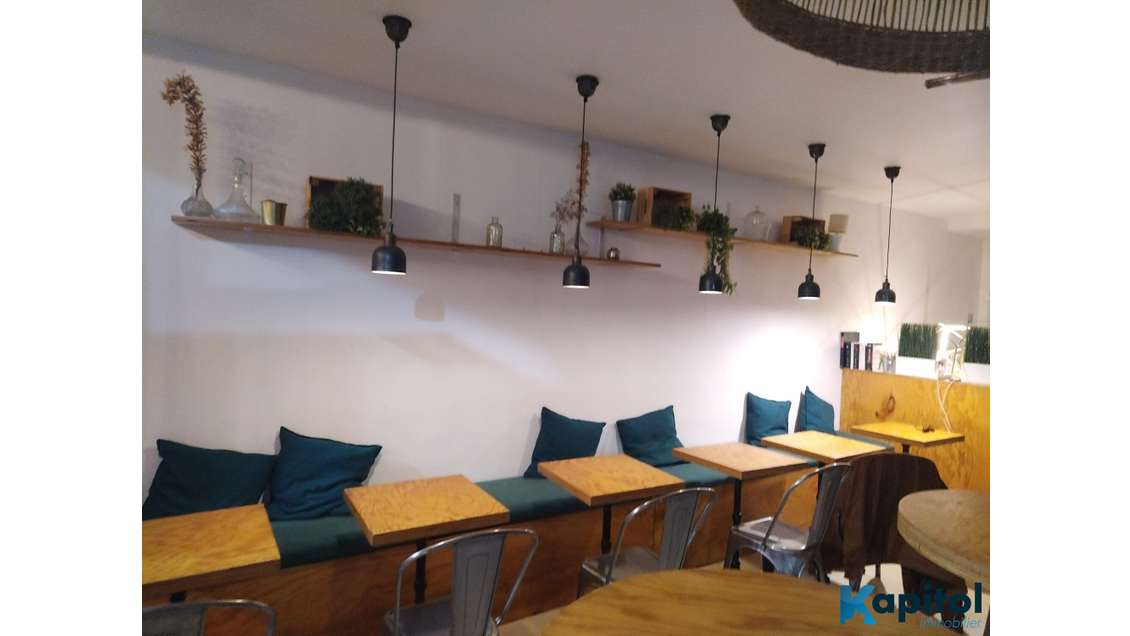 Vend restaurant avec terrasse à Paris 75019