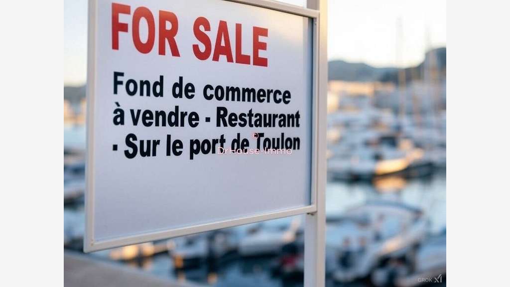 Vente restaurant avec vue sur le port à Toulon