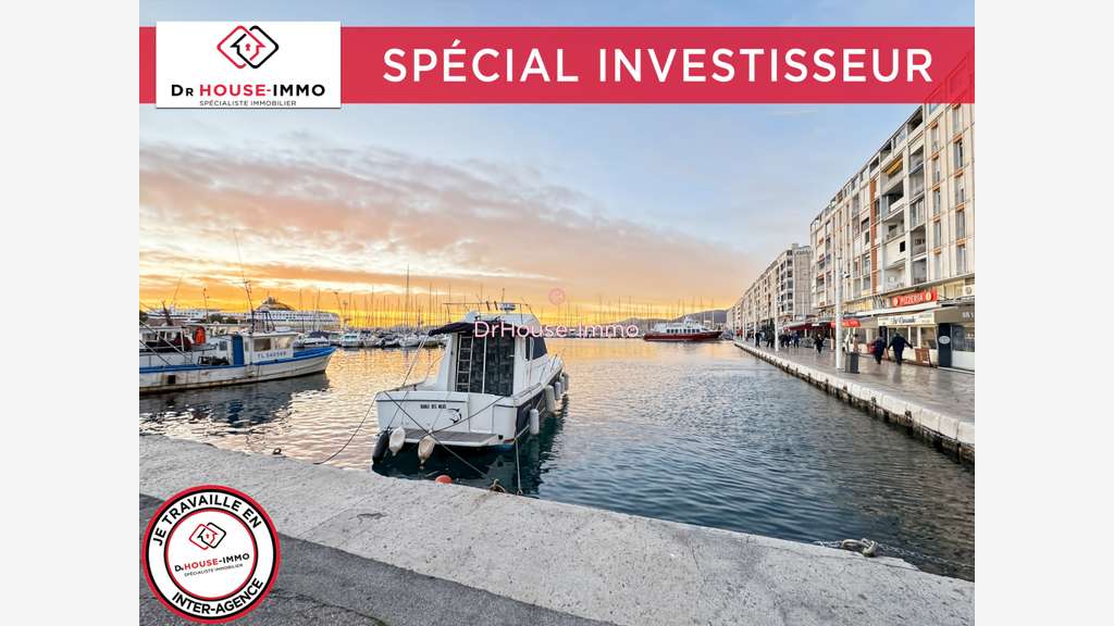 Vente restaurant avec vue sur le port à Toulon