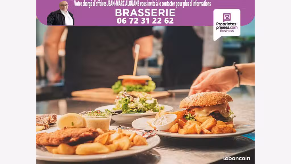Av restaurant brasserie glacier Balaruc les Bains