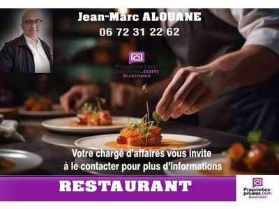 Vente Restaurant à Balaruc-les-Bains