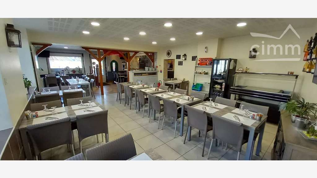 À vendre restaurant bar avec boulodromes sur Blois
