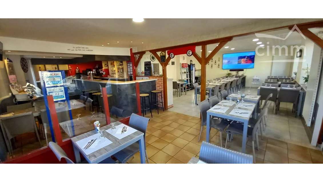 À vendre restaurant bar avec boulodromes sur Blois
