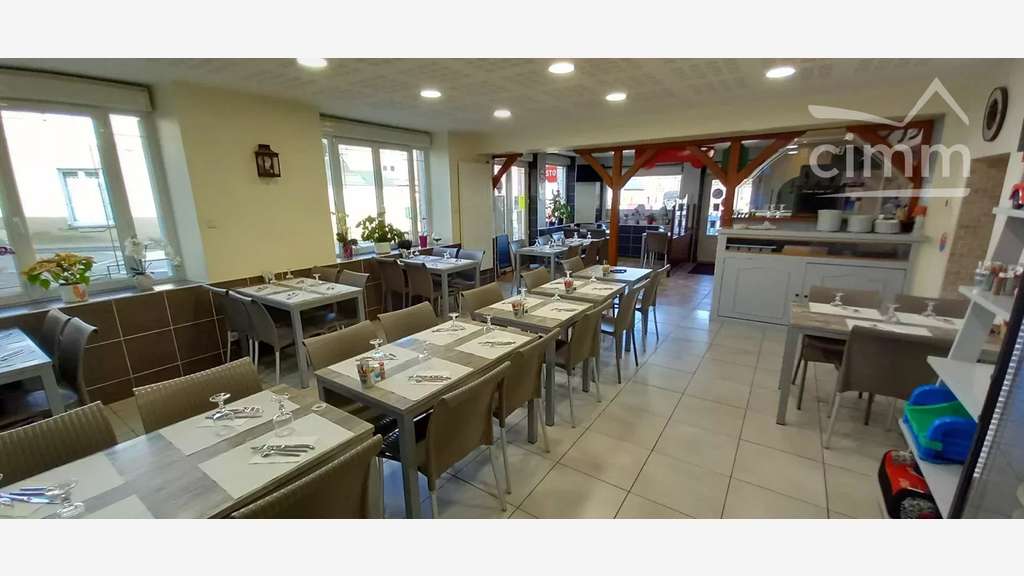 À vendre restaurant bar avec boulodromes sur Blois