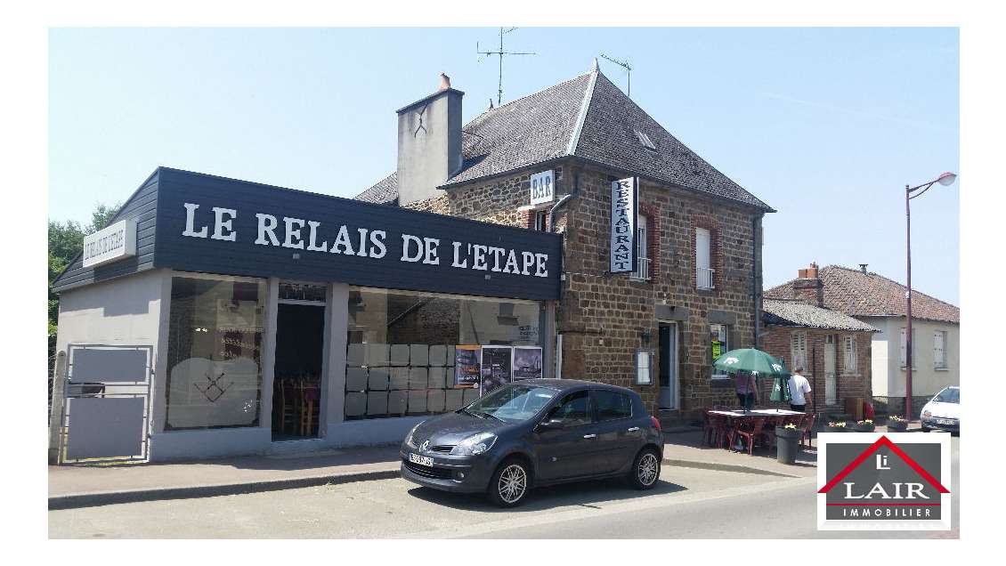 Vend restaurant pizzeria axe routier Laval Caen