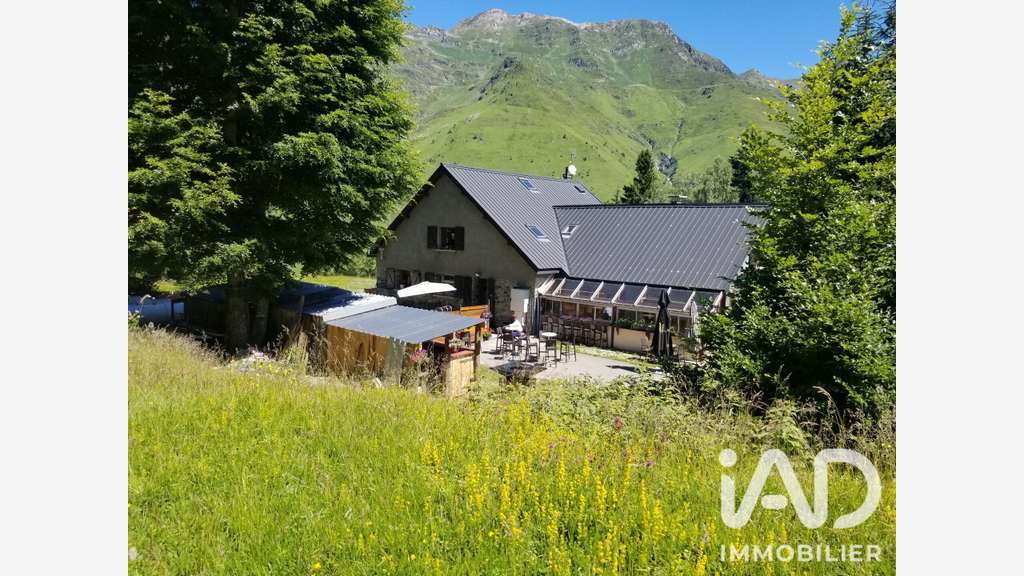 Vente auberge d'altitude à Barèges