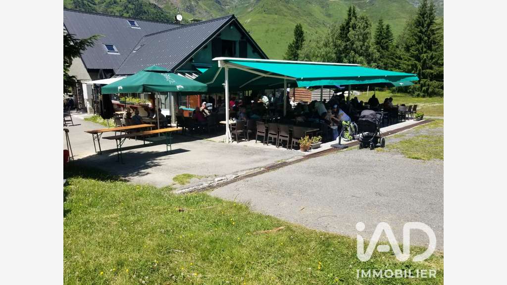 Vente auberge d'altitude à Barèges
