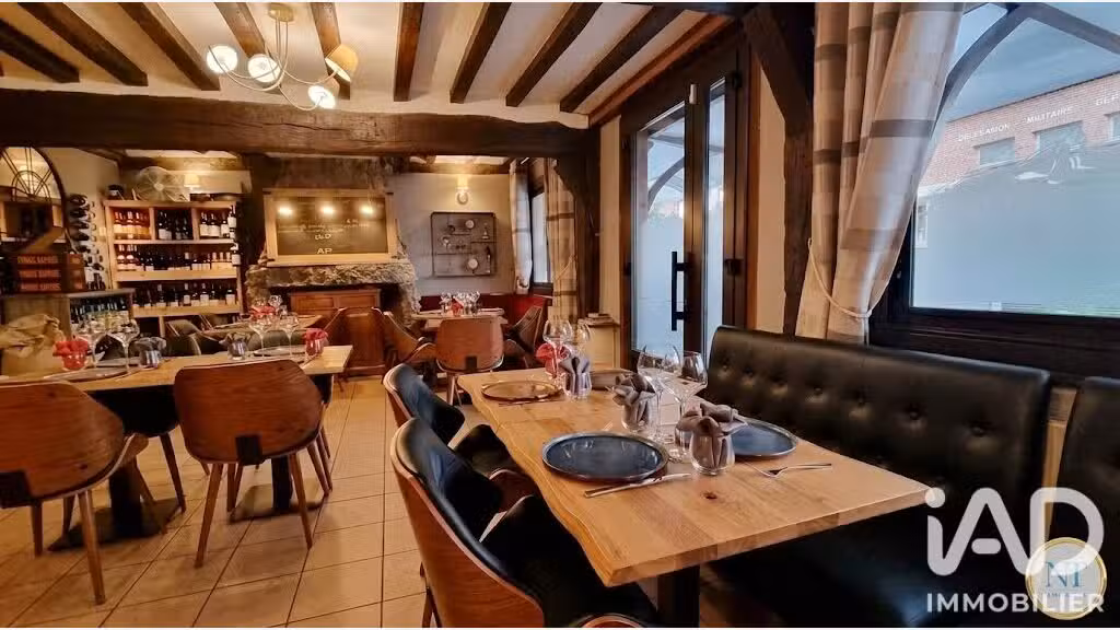 Vente restaurant traditionnel à Beauvais