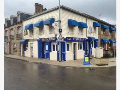 à vendre BELLOU EN HOULME FDC + Murs Bar 