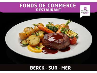 Vente Restaurant à Berck