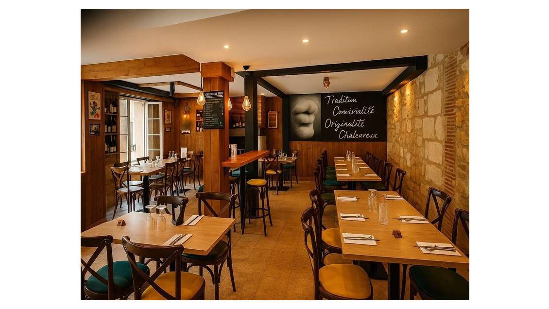 Vente bar restaurant lic IV terrasse à Bergerac