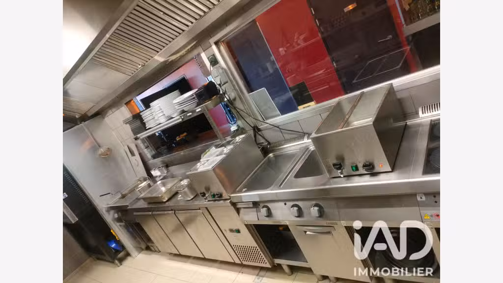 Vente restaurant terrasse en centre cial à Béziers