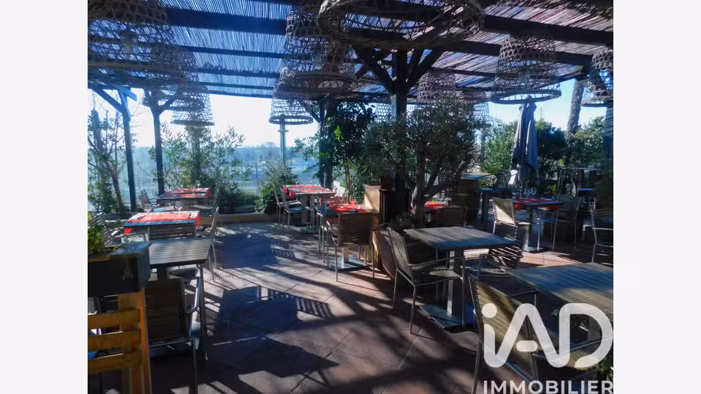 Vente restaurant terrasse en centre cial à Béziers