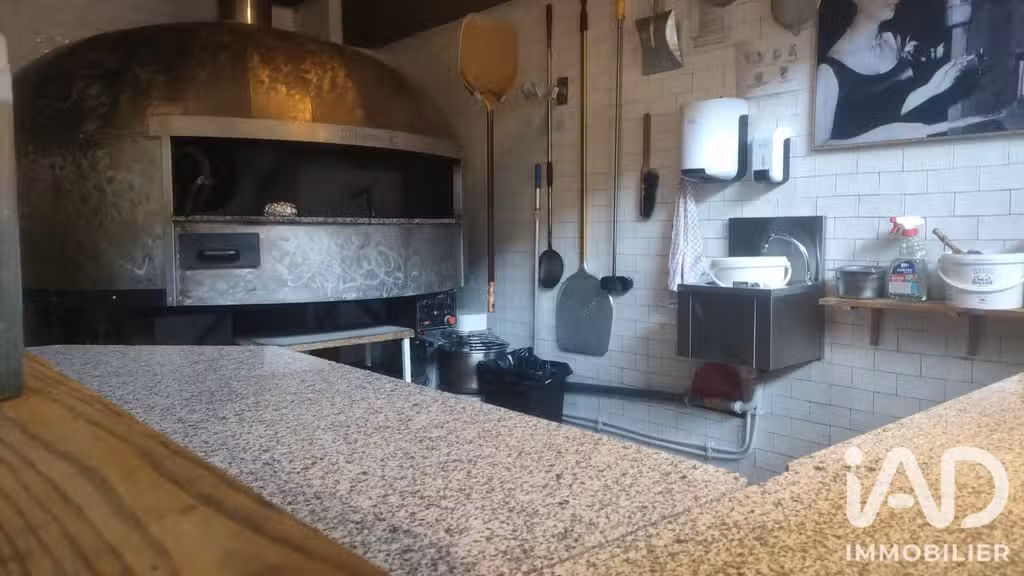 Vente restaurant terrasse en centre cial à Béziers