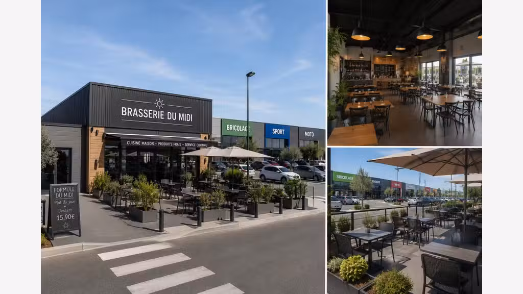 Vente brasserie du midi belle rentabilité Béziers