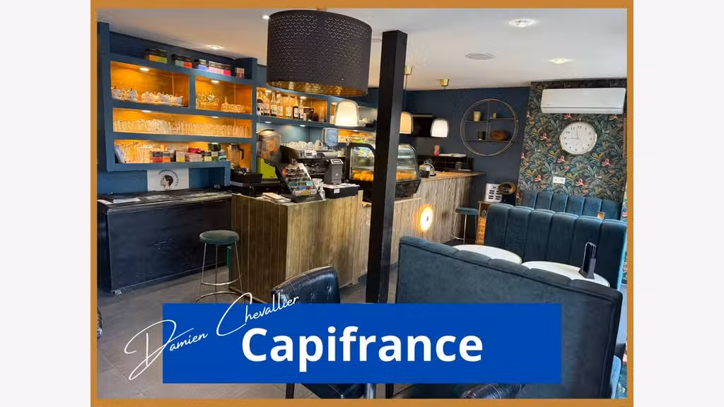 Vente salon de thé restaurant Béziers hyper centre