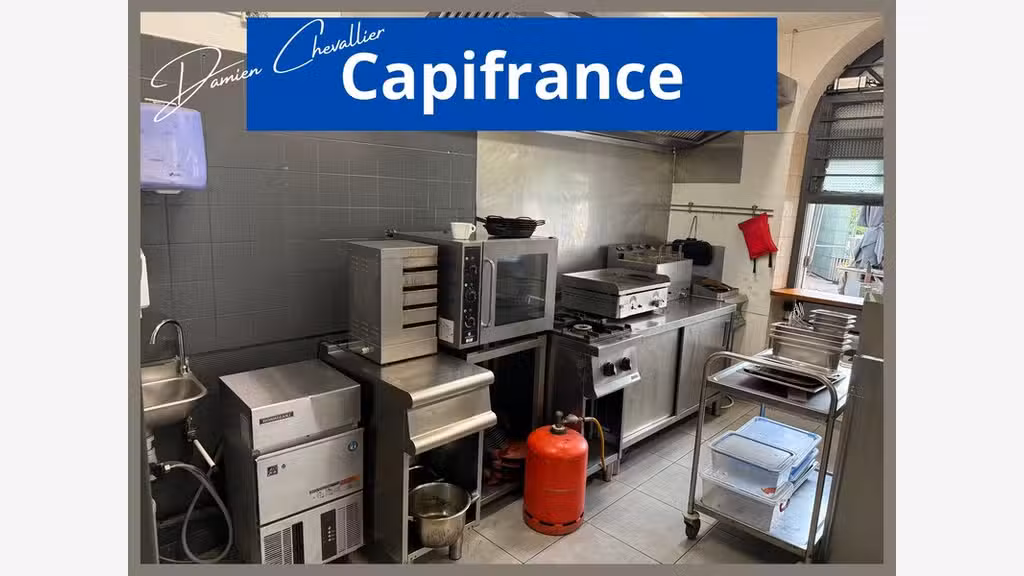 Vente salon de thé restaurant Béziers hyper centre