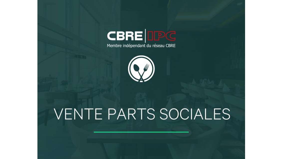 Vente parts sociales restaurant de 90m² à Biarritz