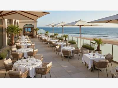 Restaurant à vendre face à l'océan à Biarritz