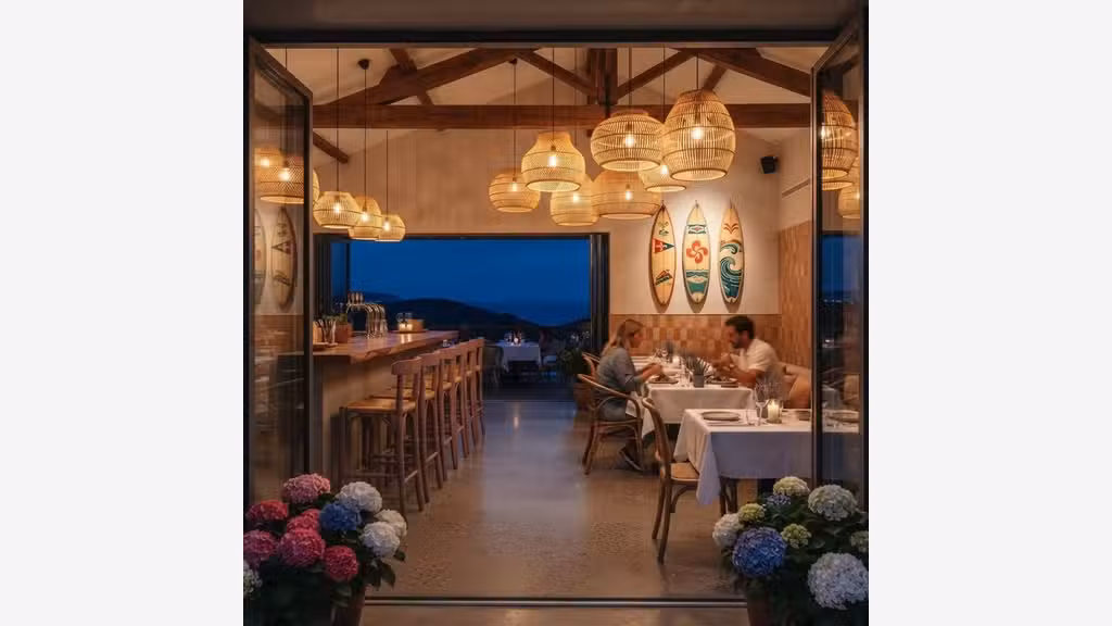 Vente charmant restaurant avec terrasse à Bidart