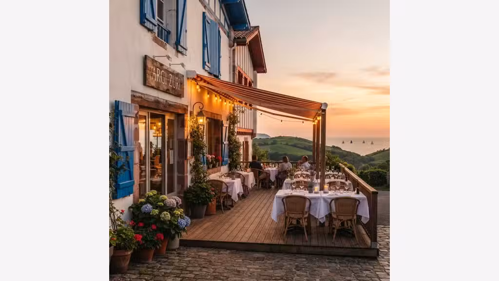 Vente charmant restaurant avec terrasse à Bidart