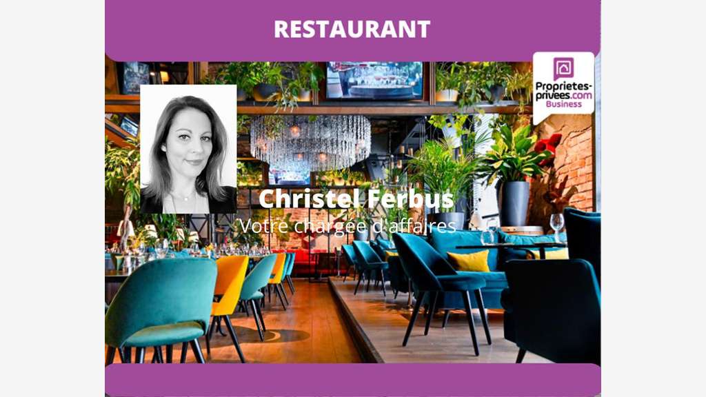 Vente restaurant 350m² de 140 couverts à Bobigny